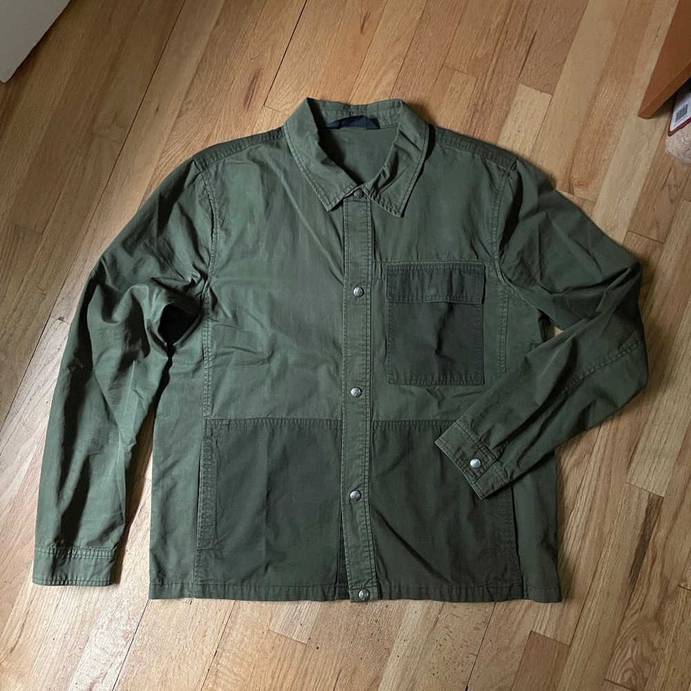 Penfield Men’s L Olive Green Chore Jacket